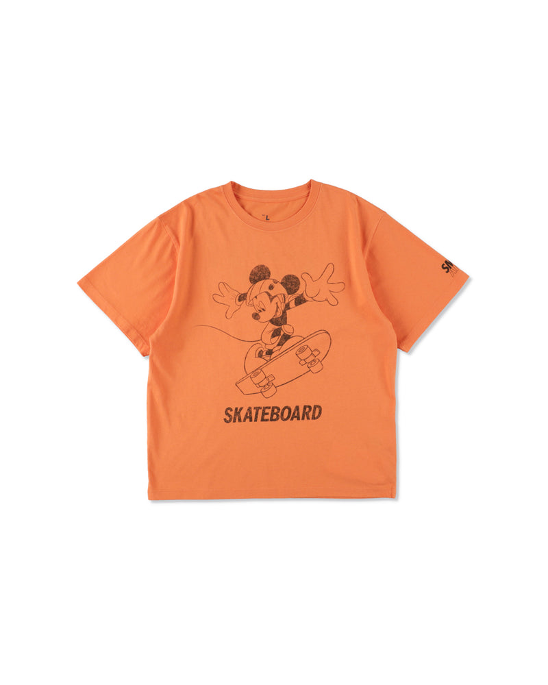 SMOOTHY x WDS SKATE Kids S/S tee