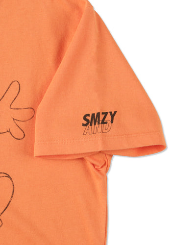 SMOOTHY x WDS SKATE Kids S/S tee