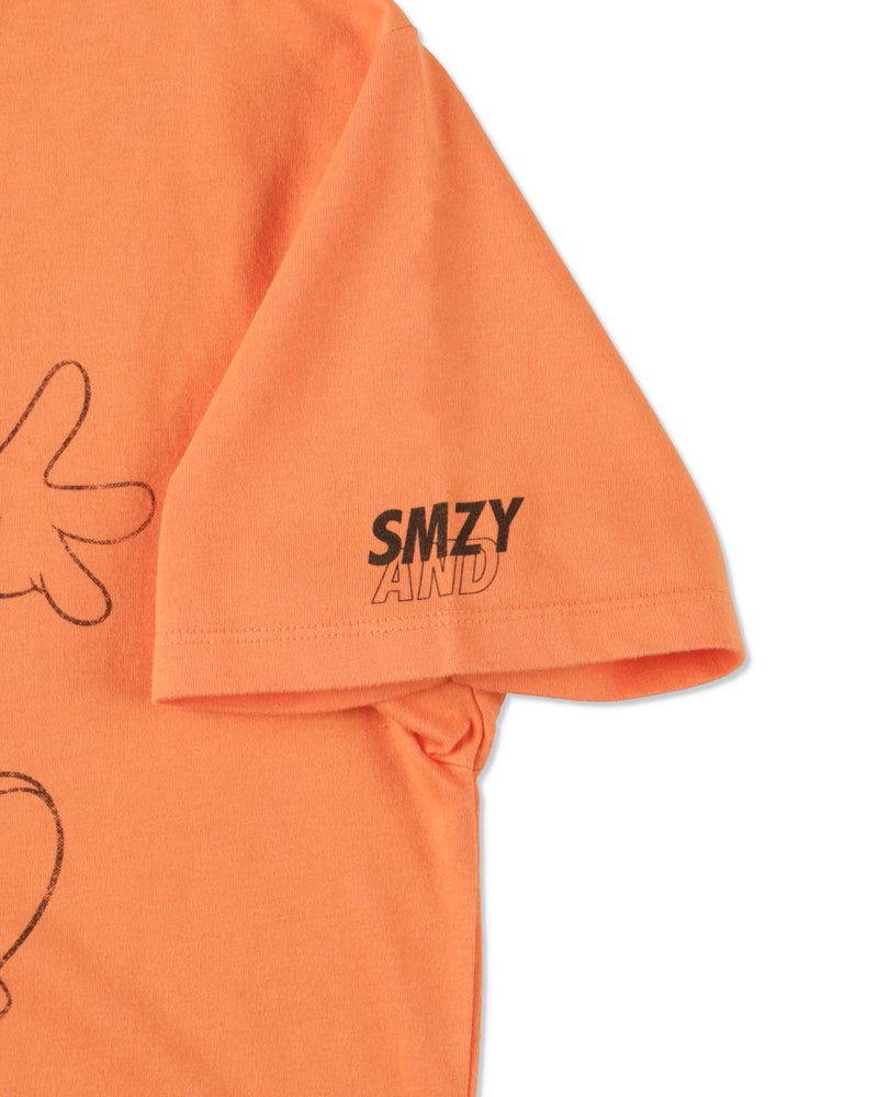 SMOOTHY x WDS SKATE Kids S/S tee