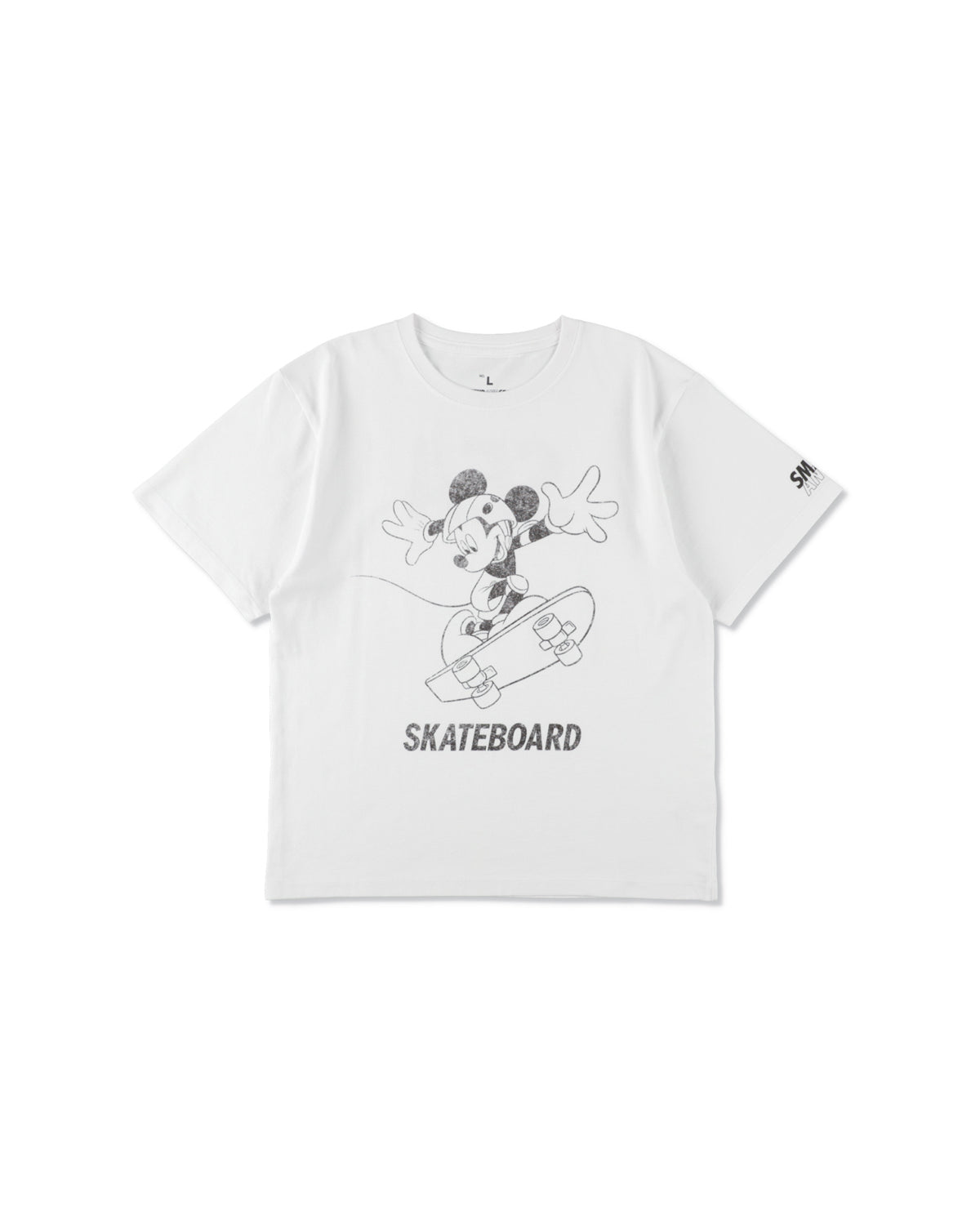 SMOOTHY x WDS SKATE Kids S/S tee