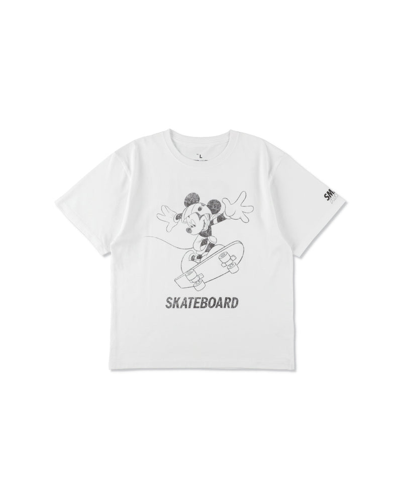 SMOOTHY x WDS SKATE Kids S/S tee