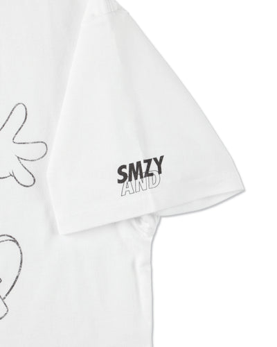SMOOTHY x WDS SKATE Kids S/S tee