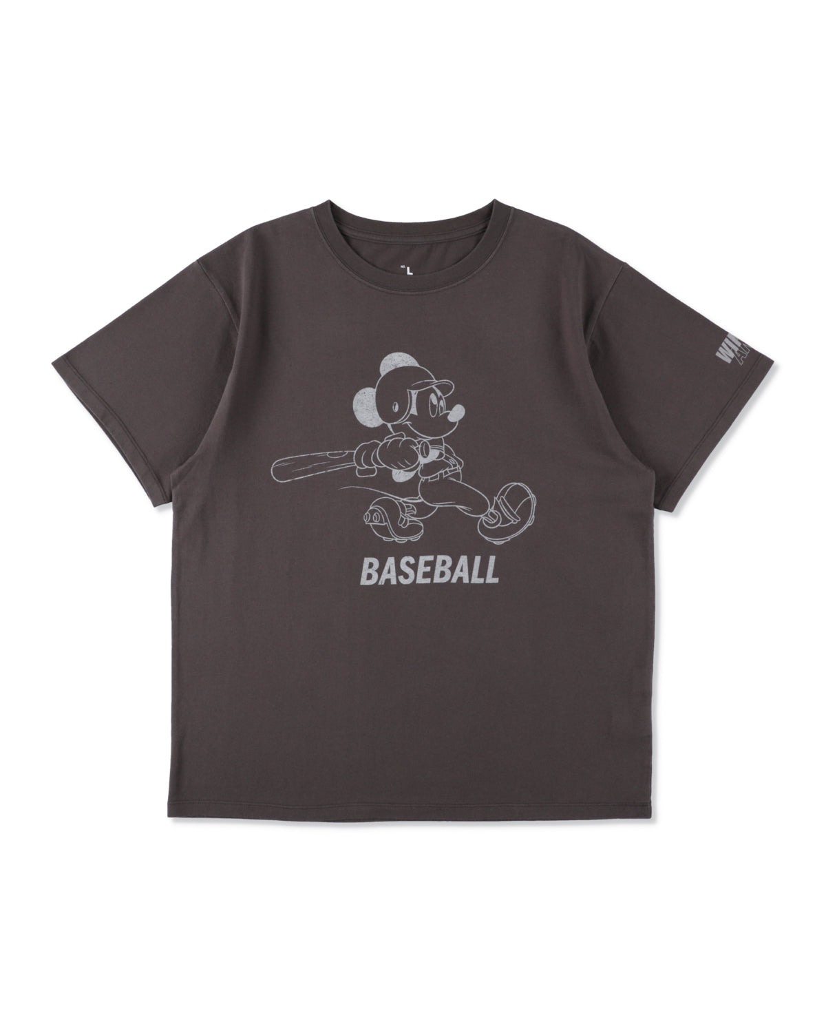SMOOTHY x WDS BASEBALL S/S tee