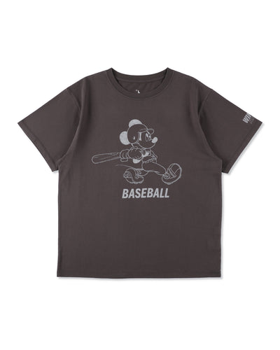 SMOOTHY x WDS BASEBALL S/S tee