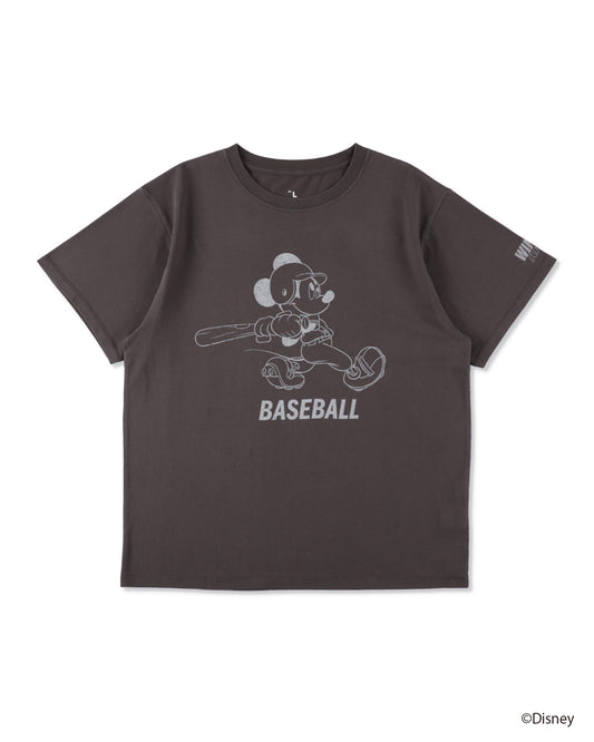 SMOOTHY x WDS BASEBALL S/S tee