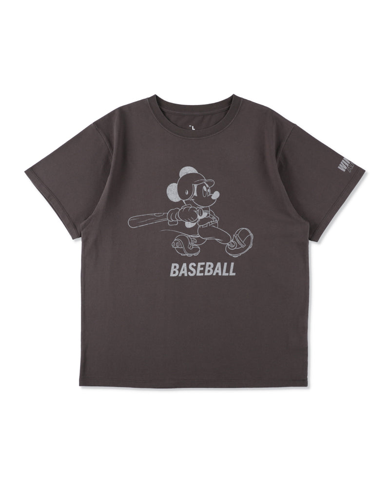 SMOOTHY x WDS BASEBALL S/S tee