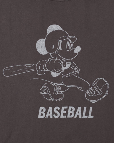 SMOOTHY x WDS BASEBALL S/S tee
