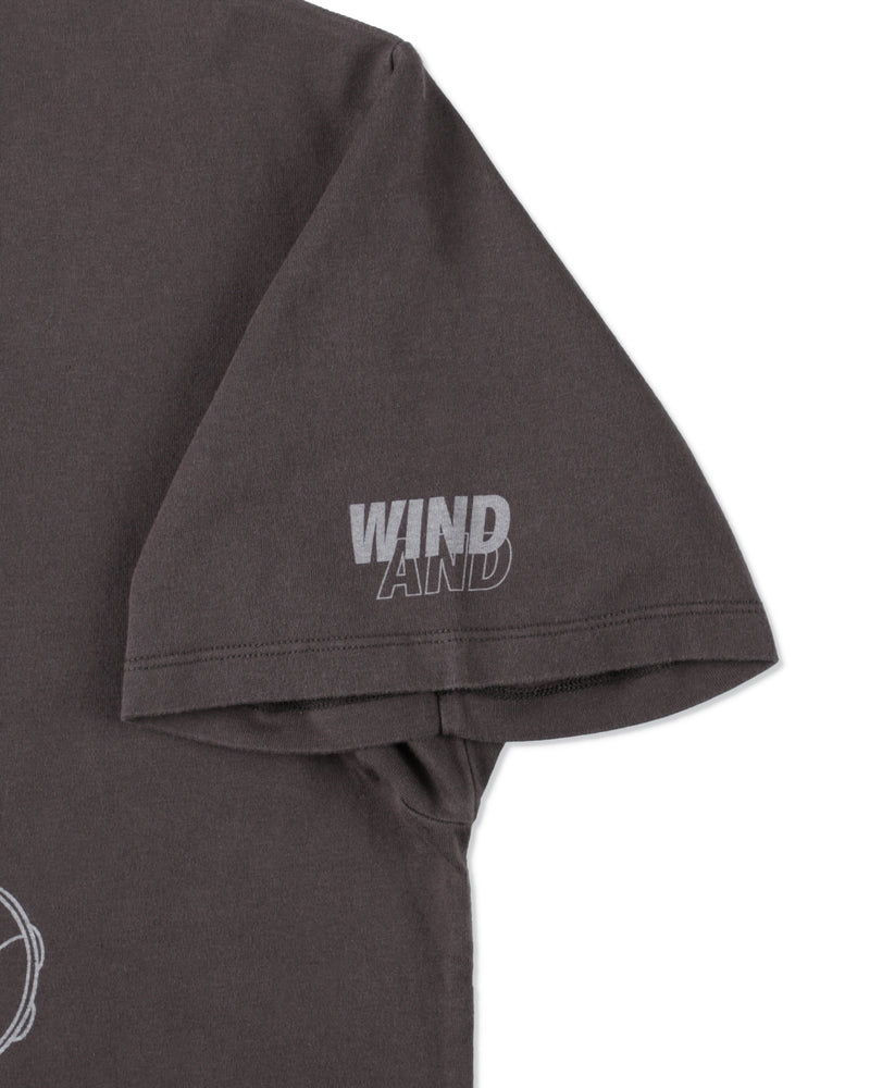 SMOOTHY x WDS BASEBALL S/S tee