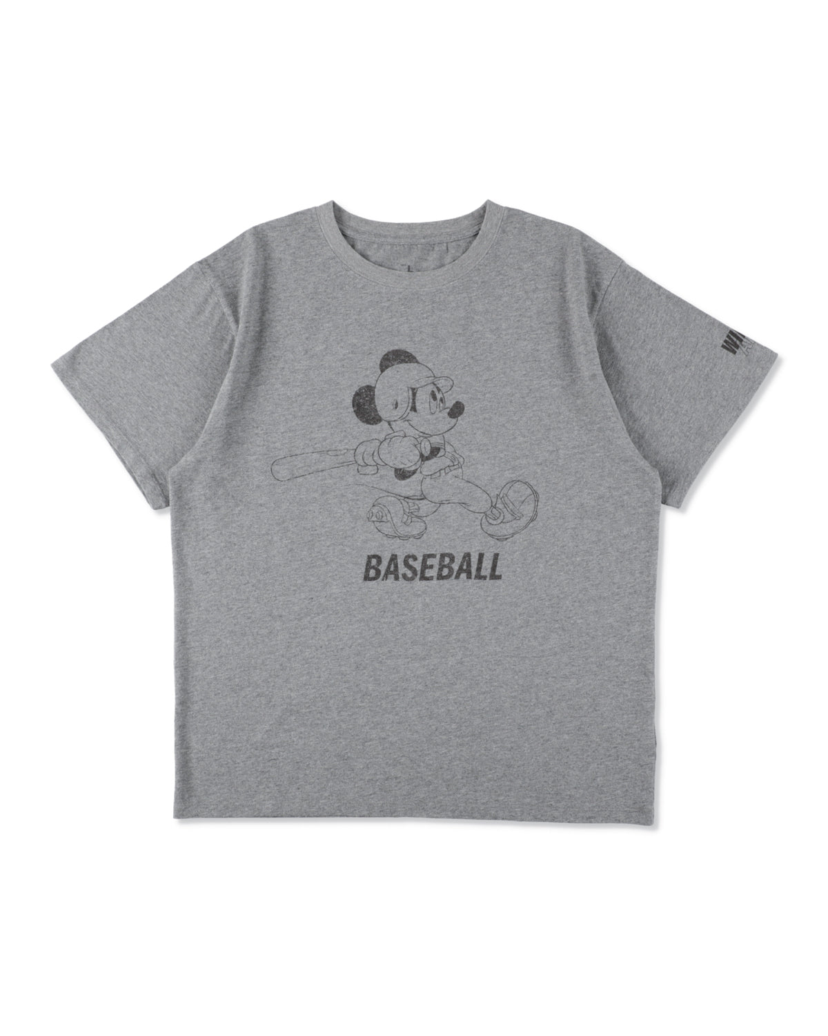 SMOOTHY x WDS BASEBALL S/S tee