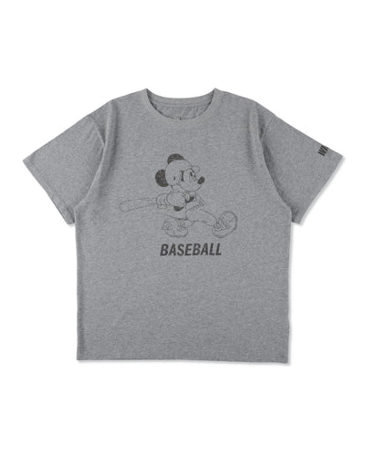 SMOOTHY x WDS BASEBALL S/S tee