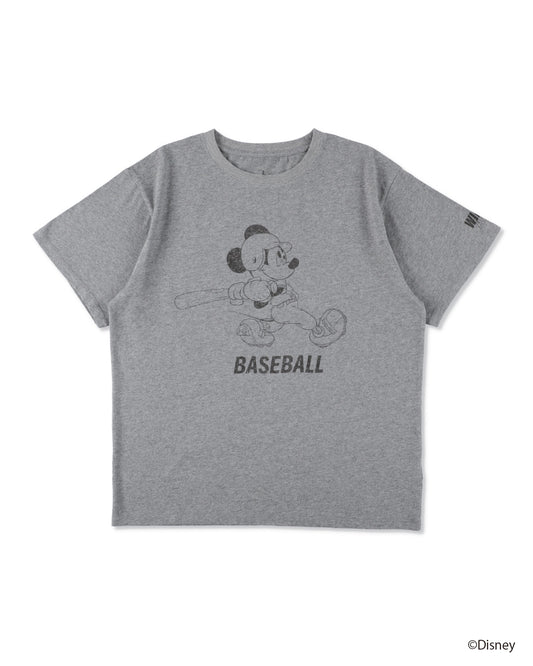 SMOOTHY x WDS BASEBALL S/S tee