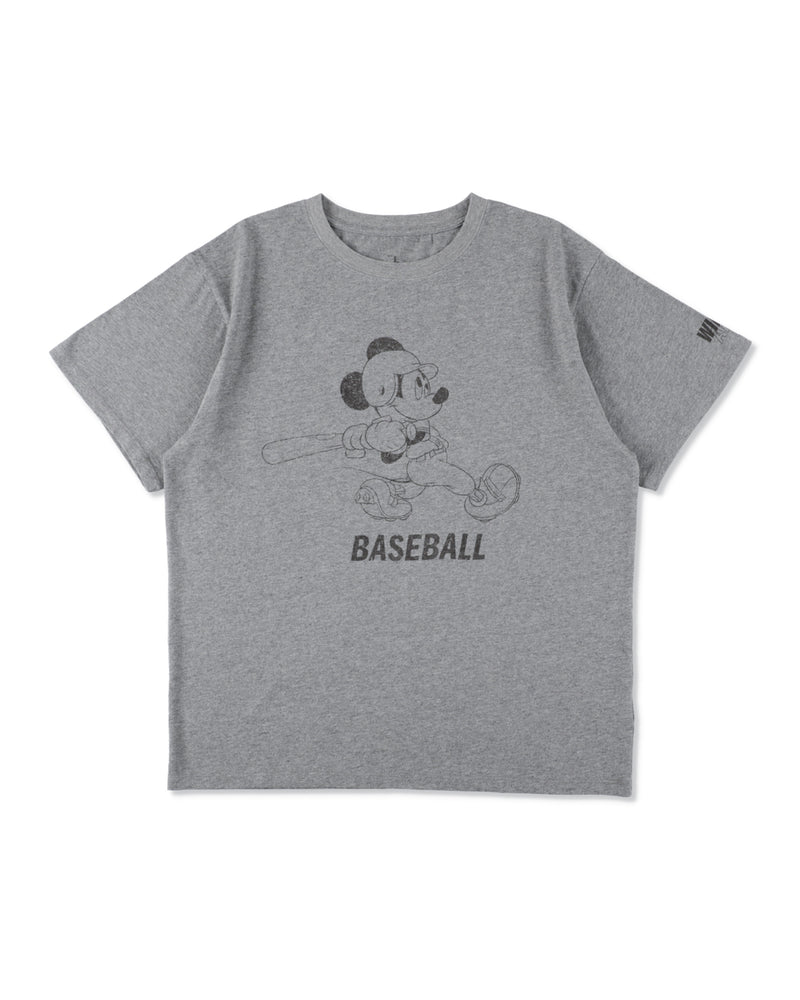 SMOOTHY x WDS BASEBALL S/S tee