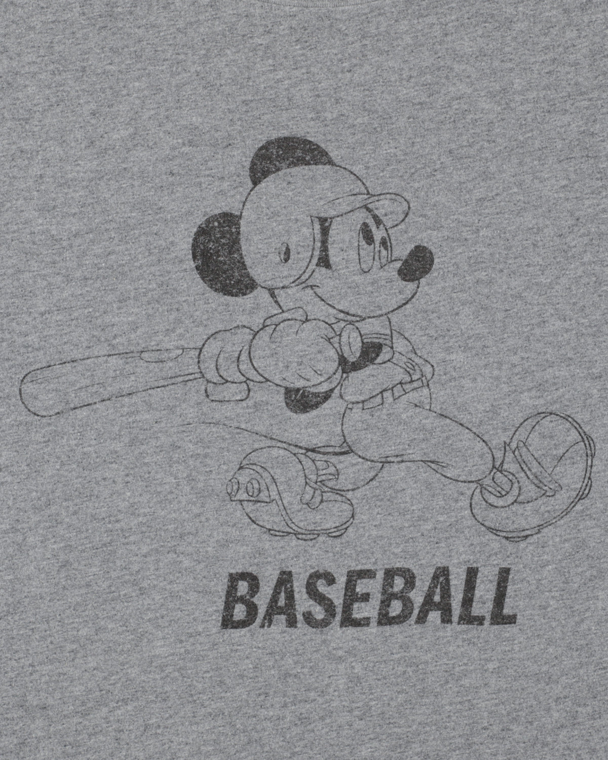 SMOOTHY x WDS BASEBALL S/S tee
