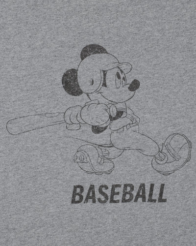 SMOOTHY x WDS BASEBALL S/S tee