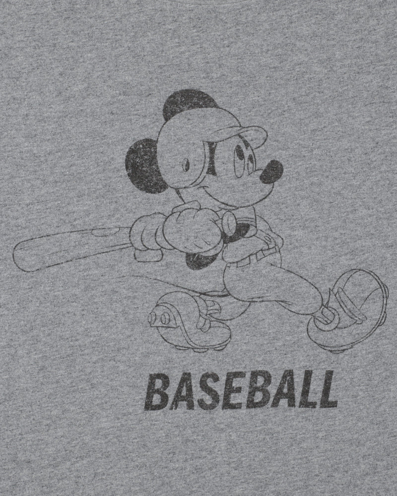 SMOOTHY x WDS BASEBALL S/S tee