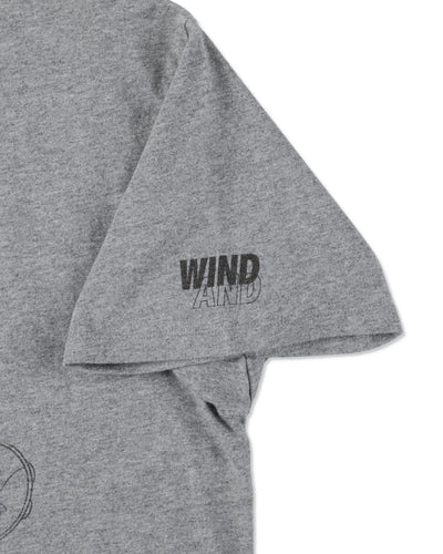 SMOOTHY x WDS BASEBALL S/S tee