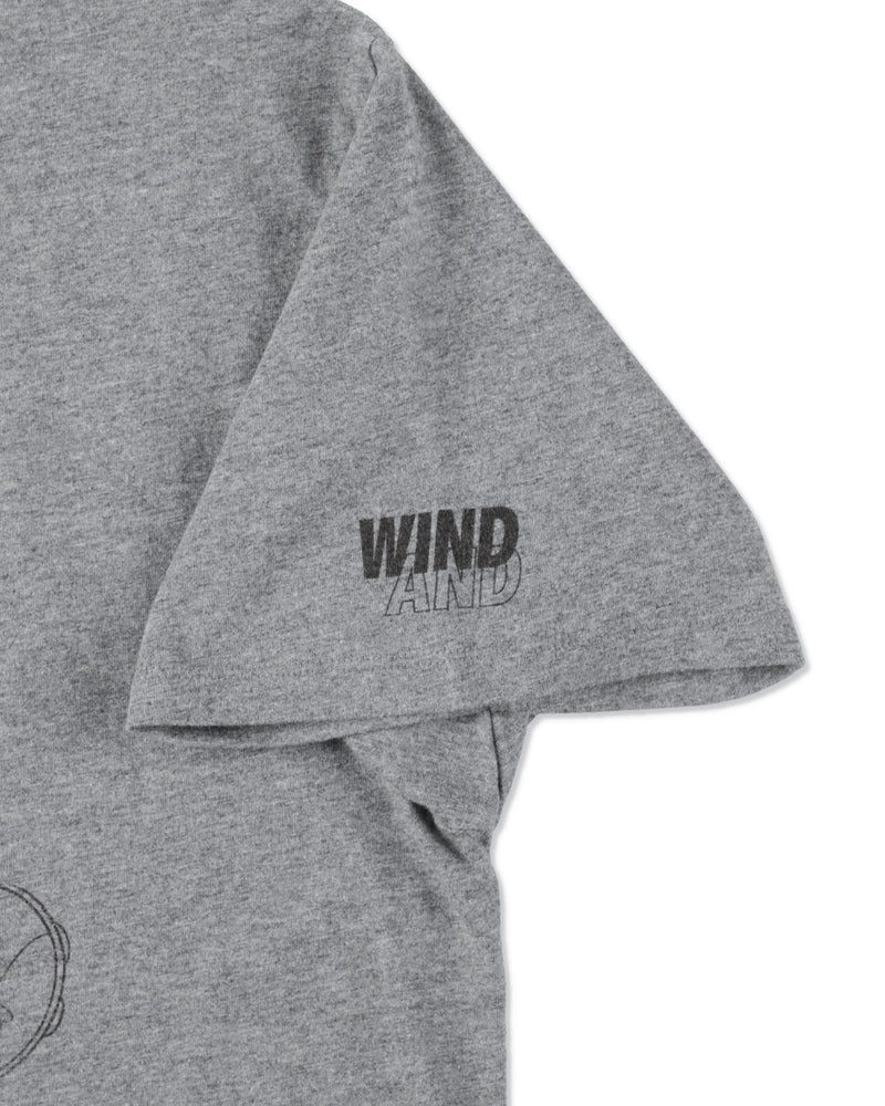 SMOOTHY x WDS BASEBALL S/S tee
