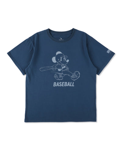 SMOOTHY x WDS BASEBALL S/S tee