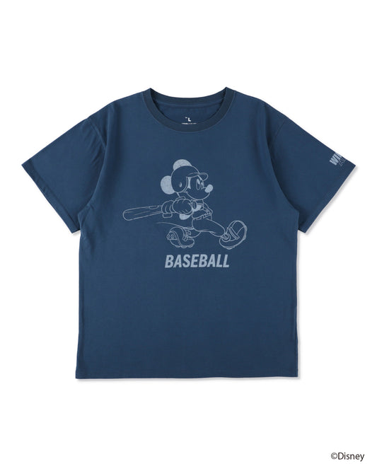 SMOOTHY x WDS BASEBALL S/S tee