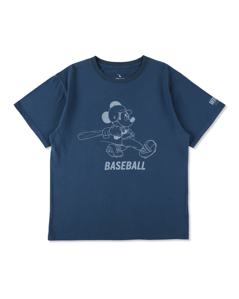 SMOOTHY x WDS BASEBALL S/S tee