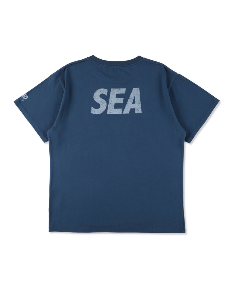 SMOOTHY x WDS BASEBALL S/S tee