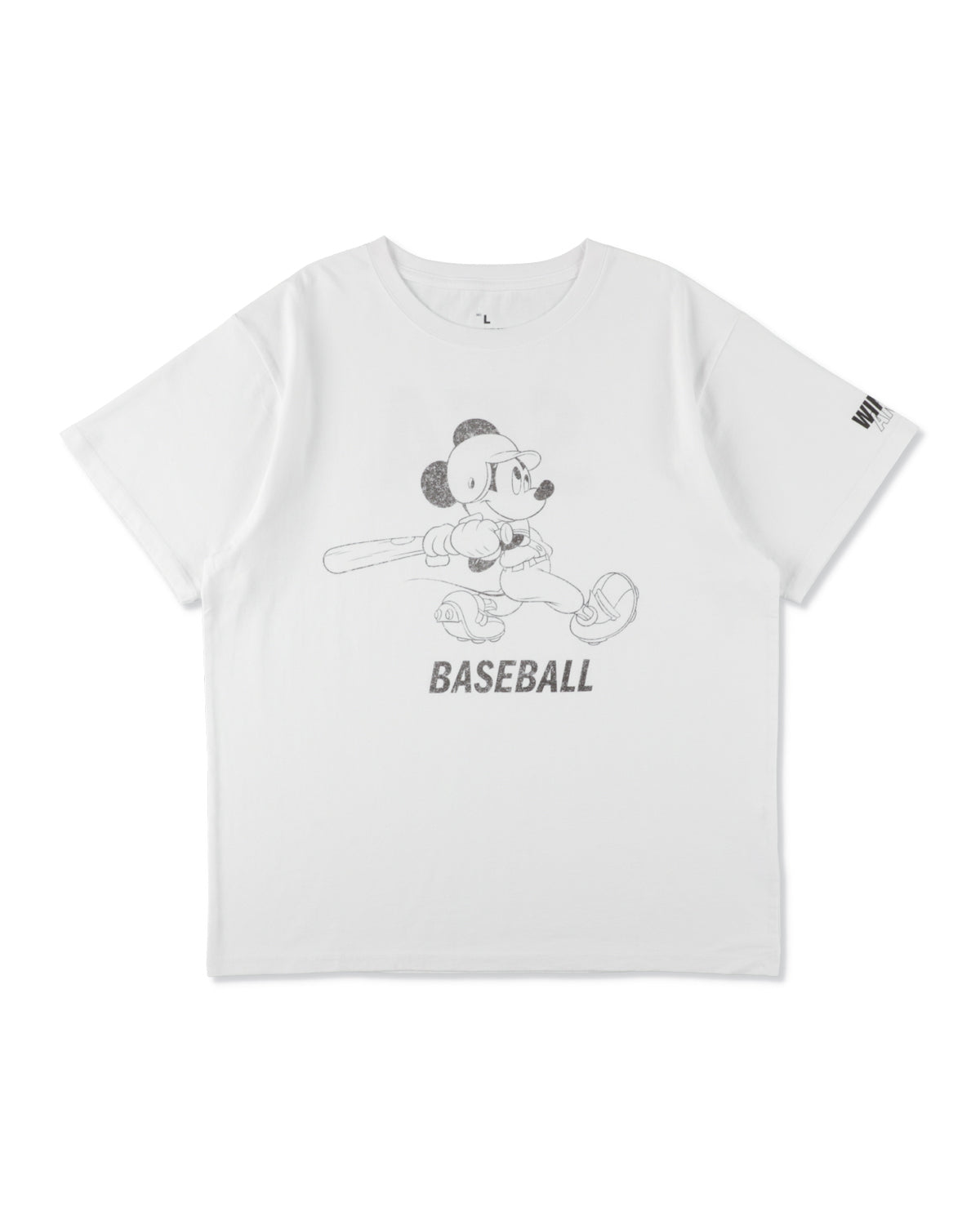 SMOOTHY x WDS BASEBALL S/S tee