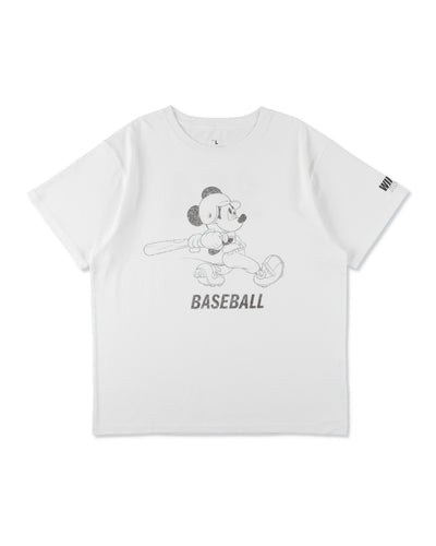 SMOOTHY x WDS BASEBALL S/S tee