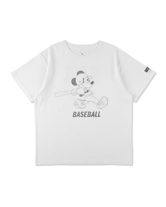 SMOOTHY x WDS BASEBALL S/S tee