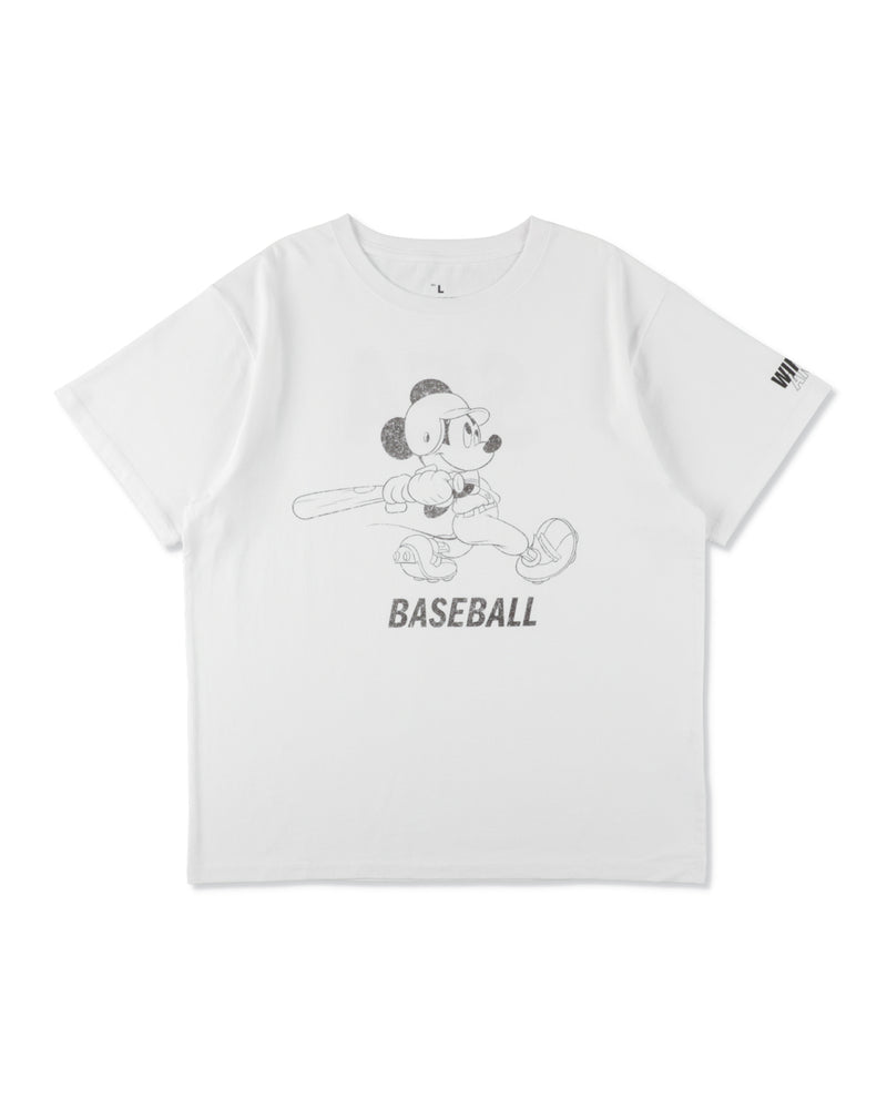 SMOOTHY x WDS BASEBALL S/S tee
