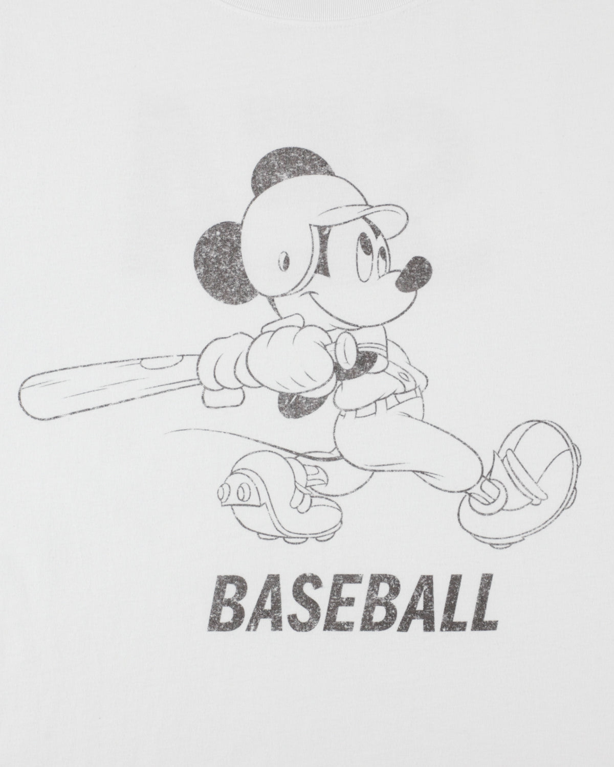SMOOTHY x WDS BASEBALL S/S tee