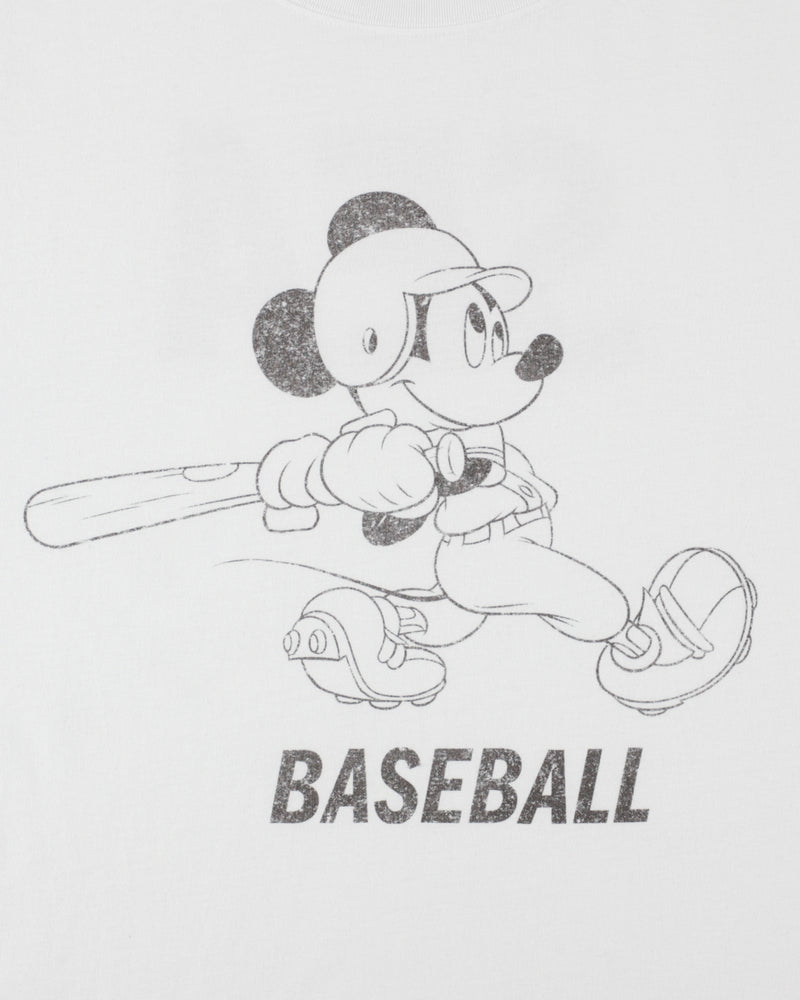 SMOOTHY x WDS BASEBALL S/S tee