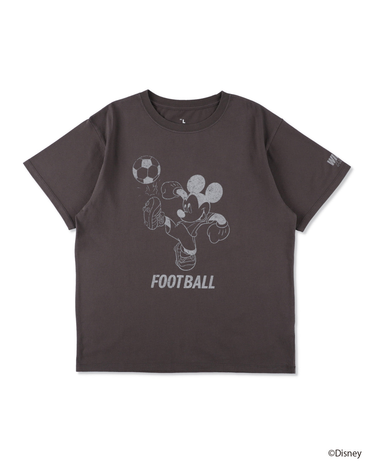 SMOOTHY x WDS FOOTBALL S/S tee – WIND AND SEA