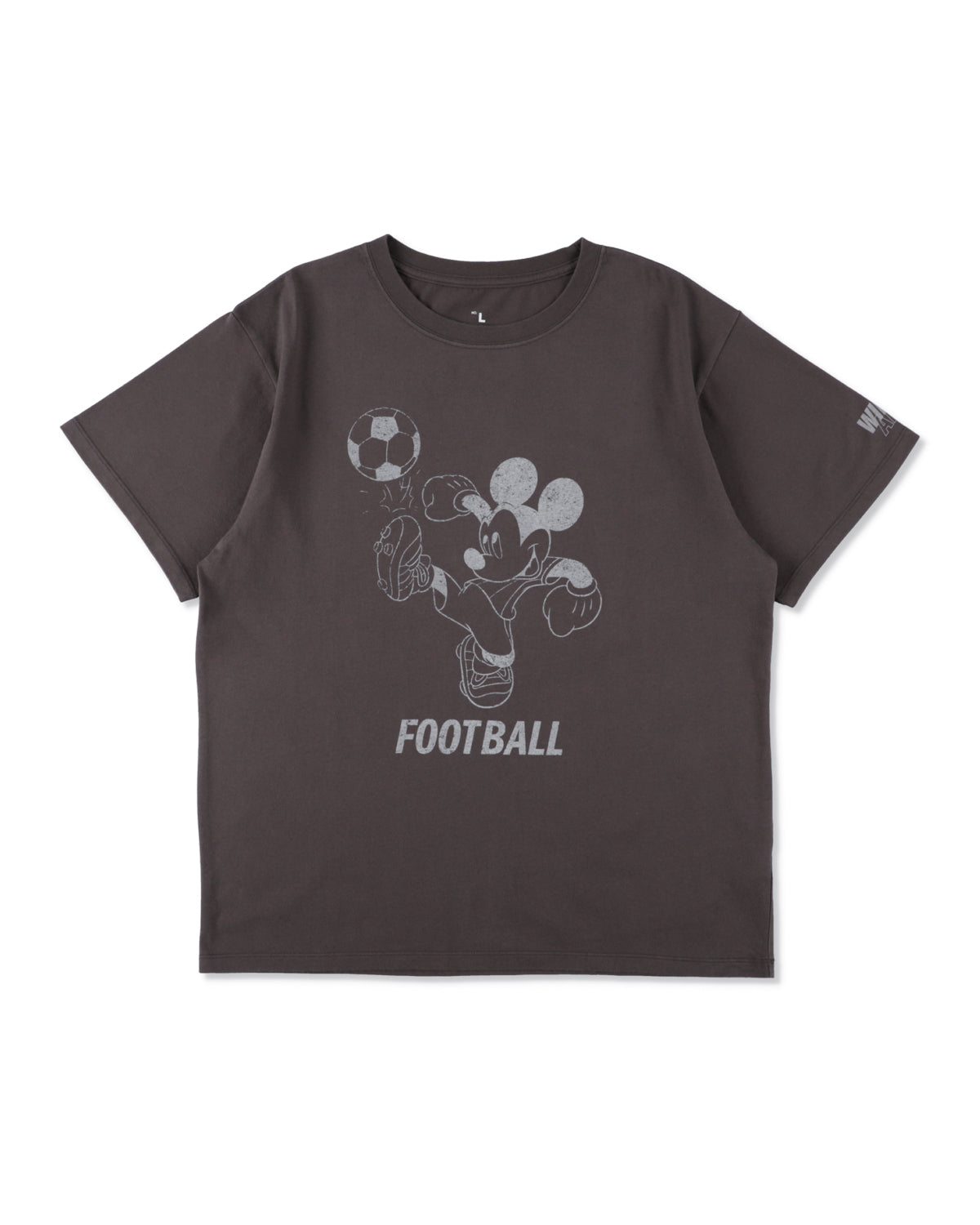 SMOOTHY x WDS FOOTBALL S/S tee