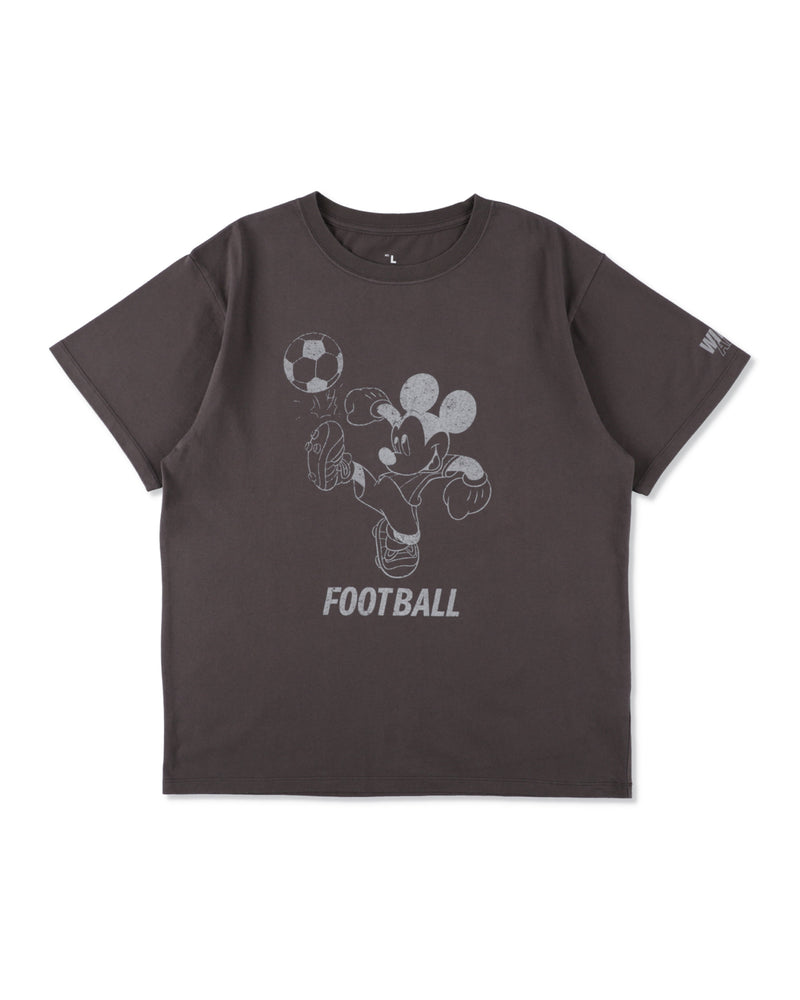 SMOOTHY x WDS FOOTBALL S/S tee