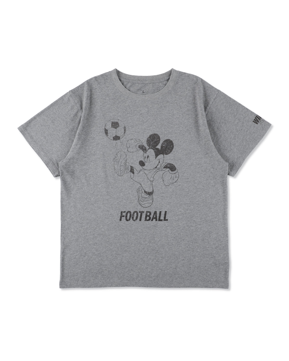 SMOOTHY x WDS FOOTBALL S/S tee