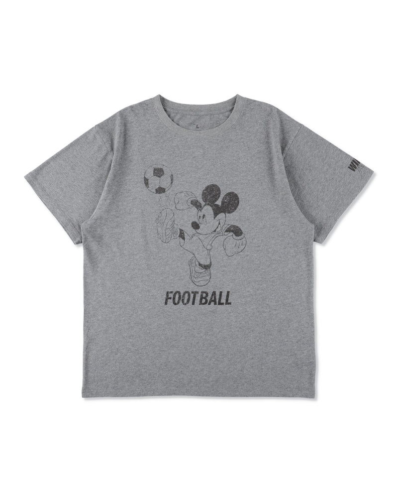 SMOOTHY x WDS FOOTBALL S/S tee