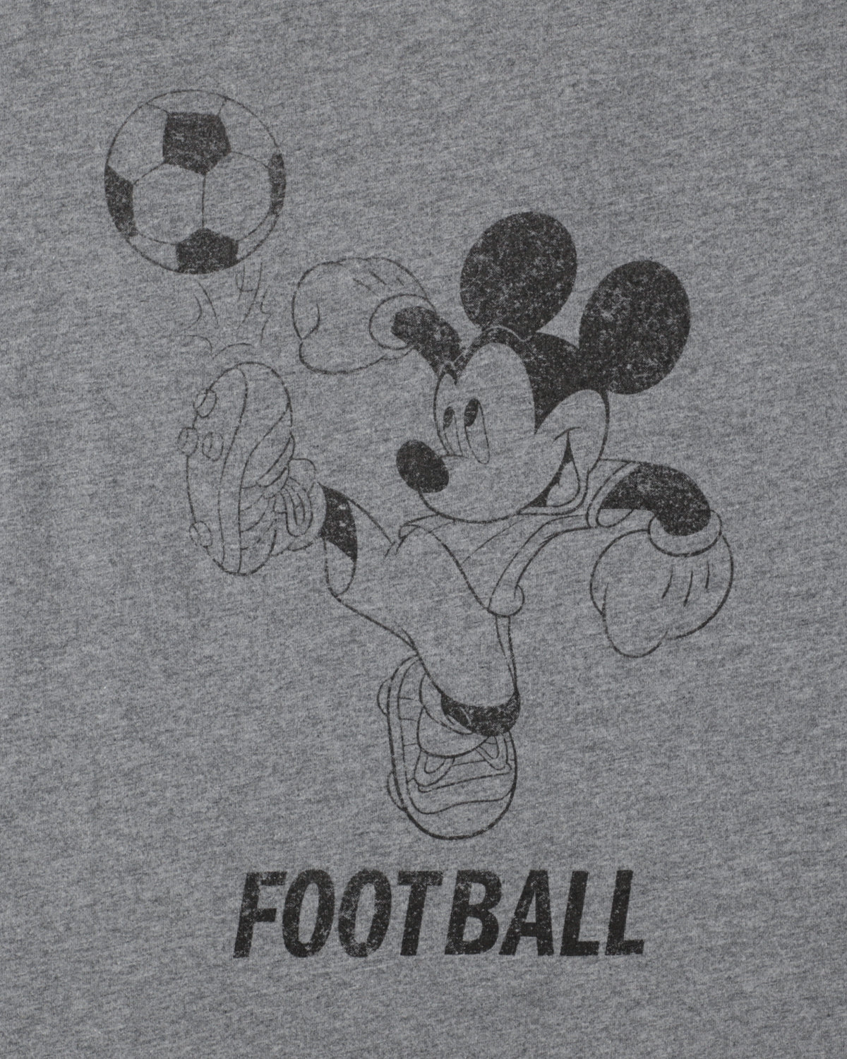 SMOOTHY x WDS FOOTBALL S/S tee