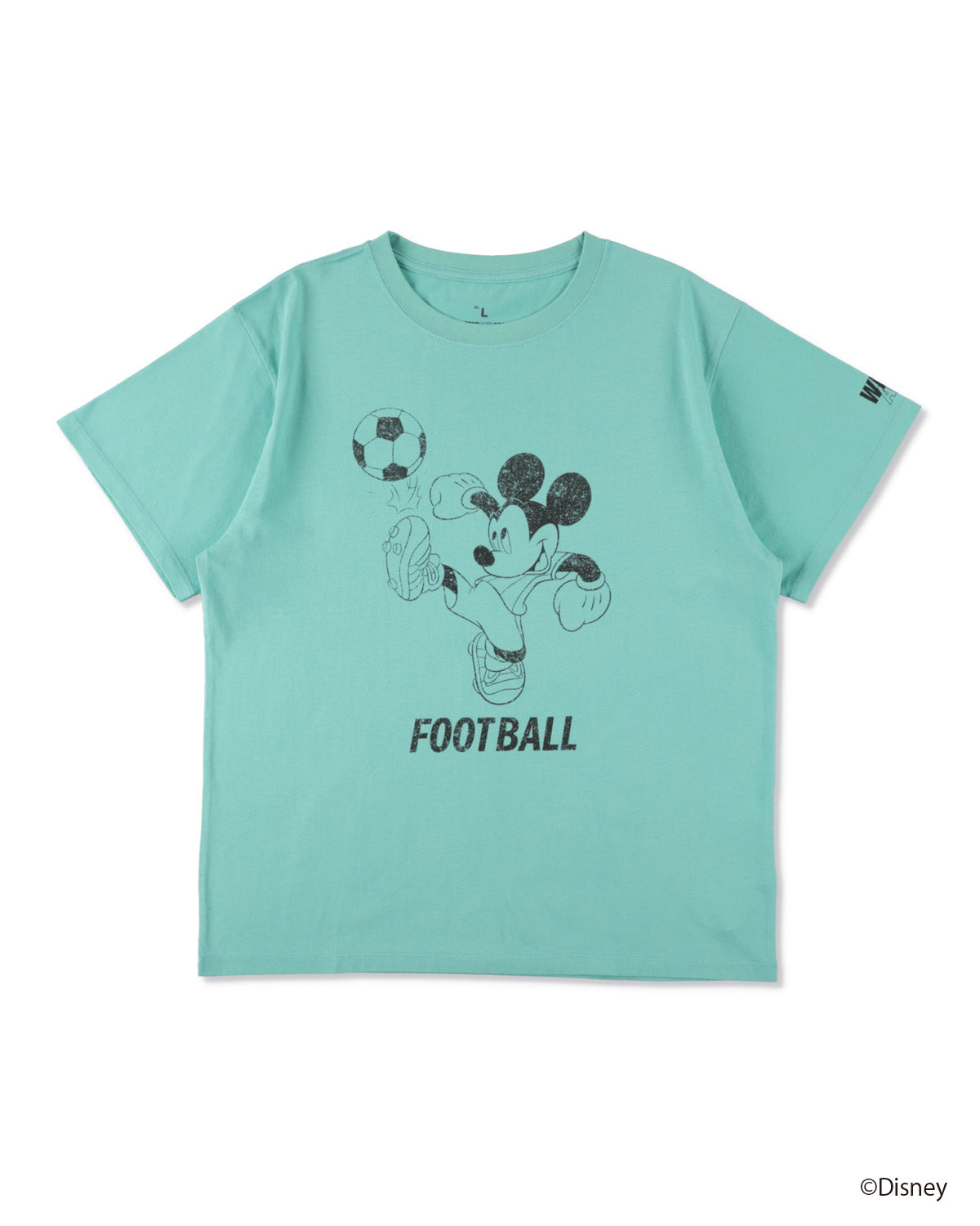 SMOOTHY x WDS FOOTBALL S/S tee – WIND AND SEA