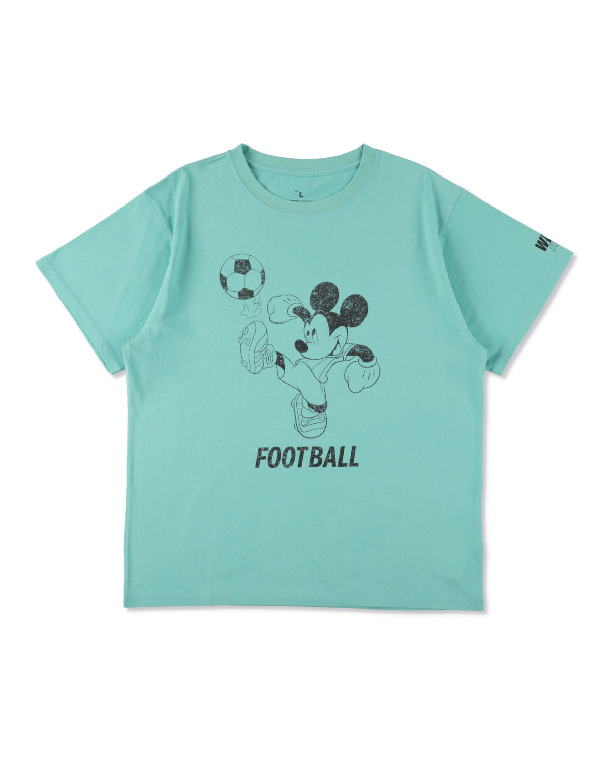 SMOOTHY x WDS FOOTBALL S/S tee