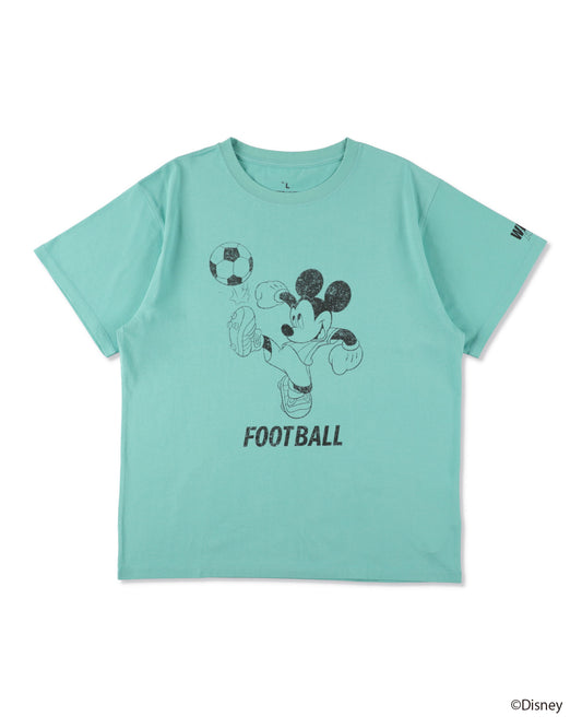 SMOOTHY x WDS FOOTBALL S/S tee