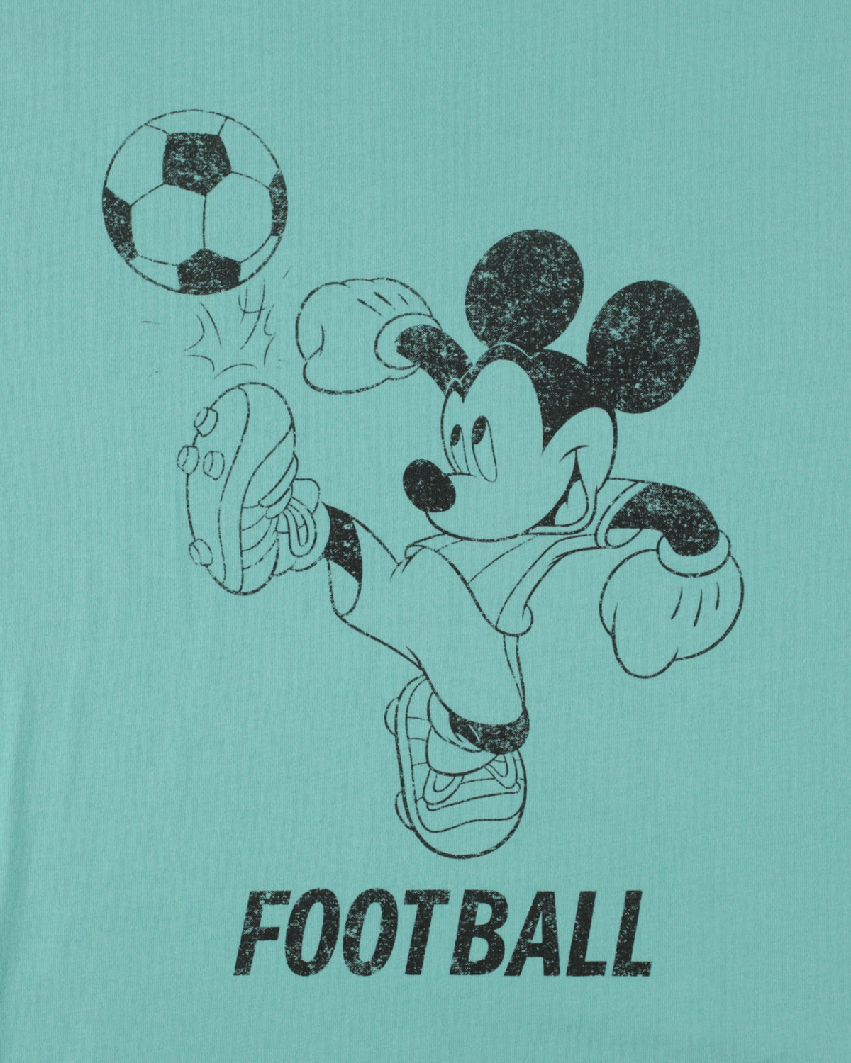 SMOOTHY x WDS FOOTBALL S/S tee