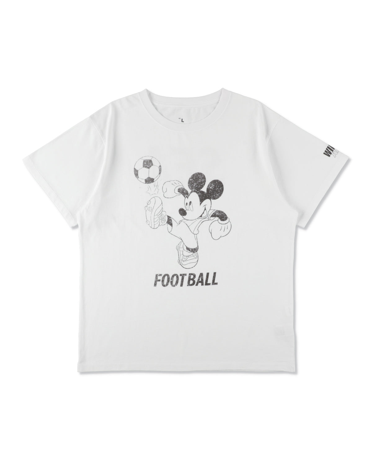 SMOOTHY x WDS FOOTBALL S/S tee