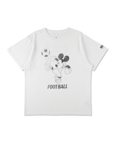 SMOOTHY x WDS FOOTBALL S/S tee