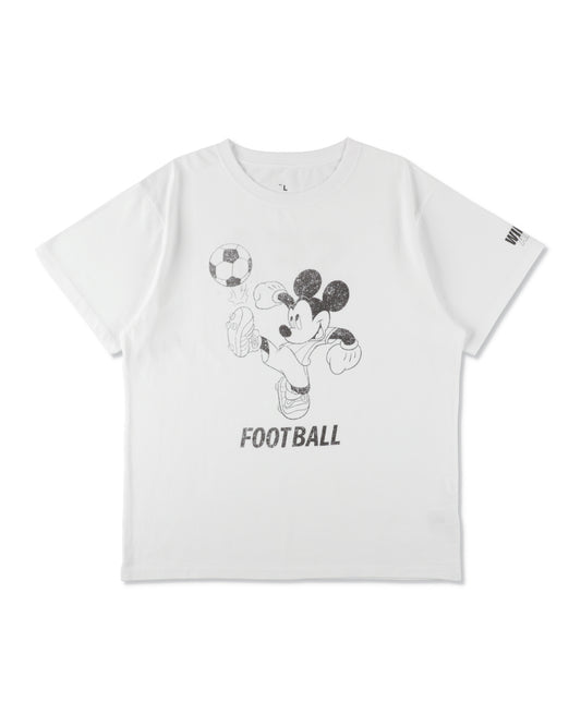 SMOOTHY x WDS FOOTBALL S/S tee
