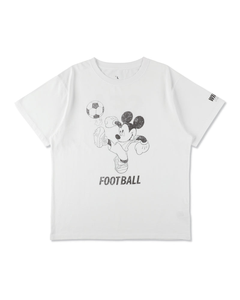 SMOOTHY x WDS FOOTBALL S/S tee