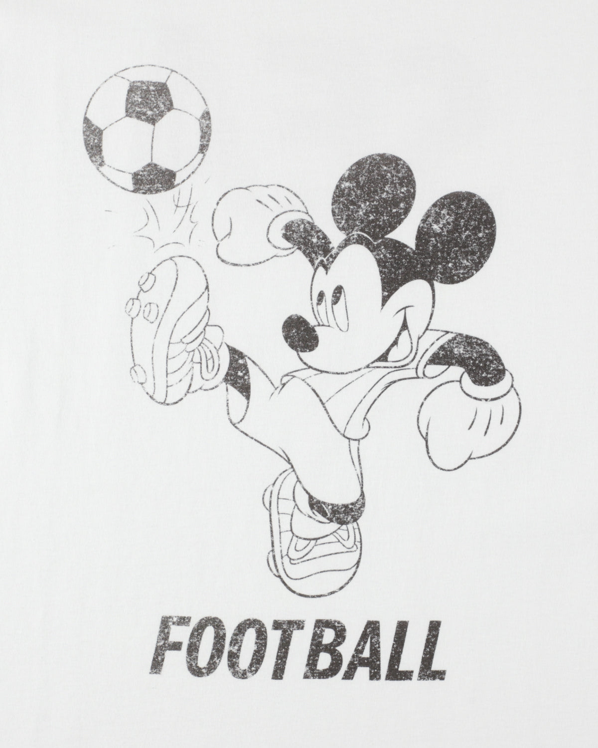 SMOOTHY x WDS FOOTBALL S/S tee