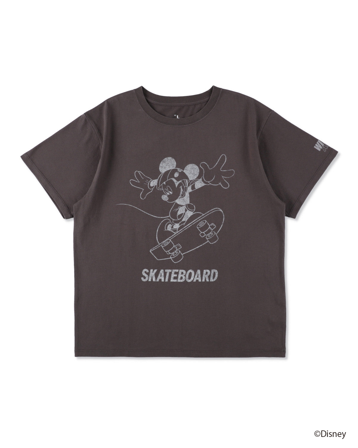 SMOOTHY x WDS SKATE S/S tee – WIND AND SEA