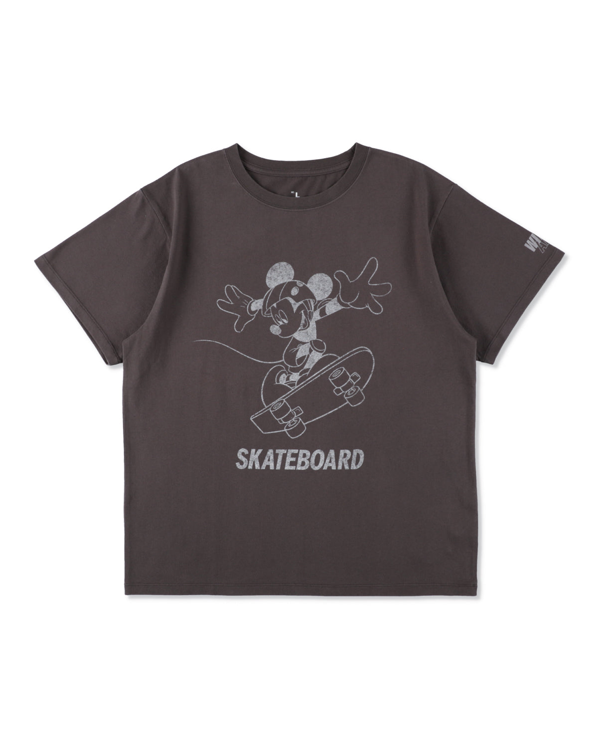 SMOOTHY x WDS SKATE S/S tee