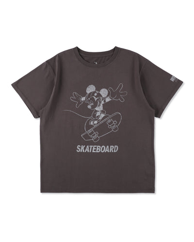 SMOOTHY x WDS SKATE S/S tee