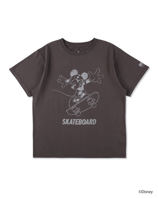 SMOOTHY x WDS SKATE S/S tee